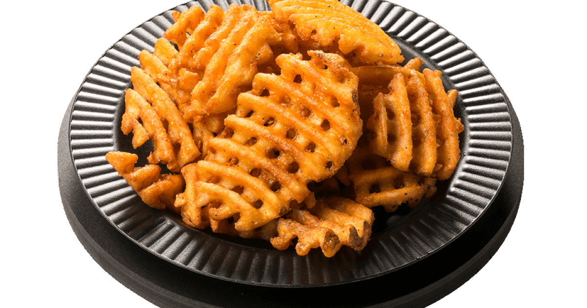 Waffle Fries Pizza Ranch