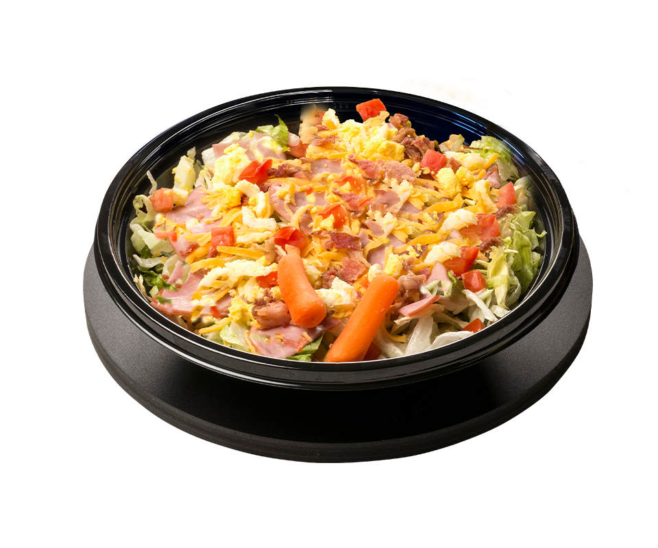 Chef Salad Pizza Ranch