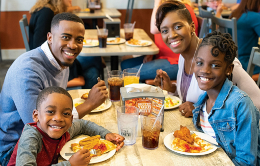 Visit our legendary buffet