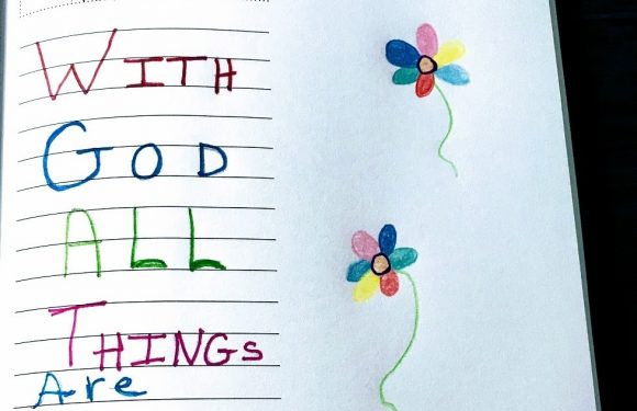 Bible Lettering