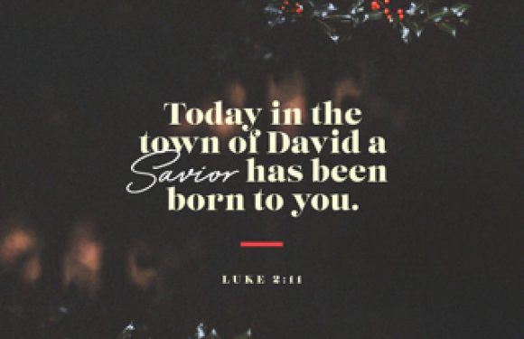 Luke 2: 11-12