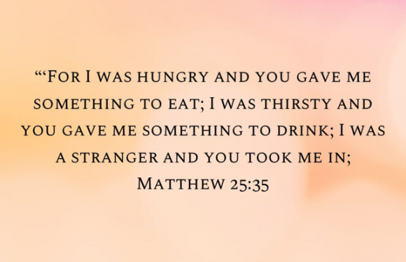 When I was hungry
