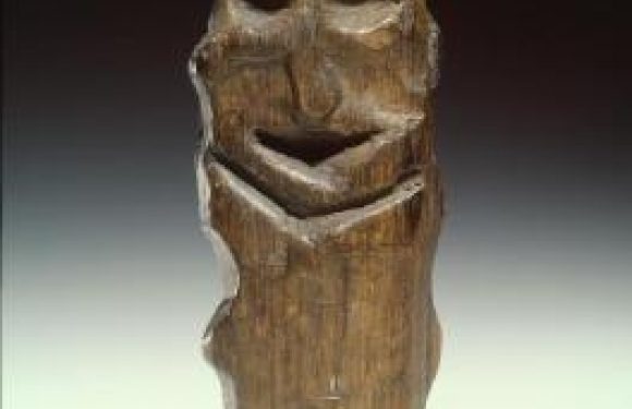 Ancient Wooden Idol