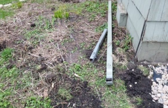 Landscaping Before Photo