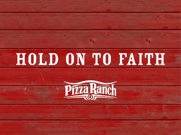 Hold On To Faith