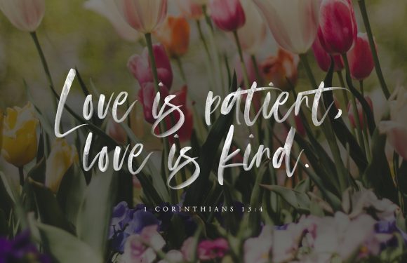 1 Corinthians 13:4