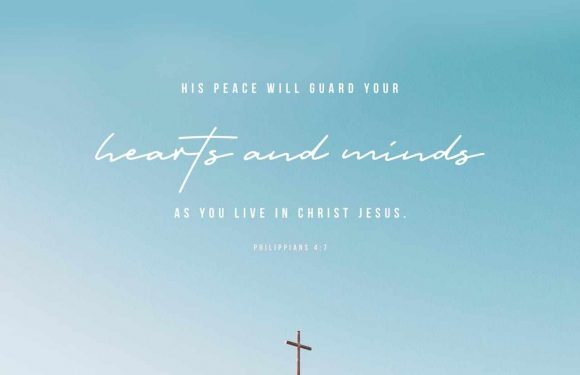 Philippians 4:5-7