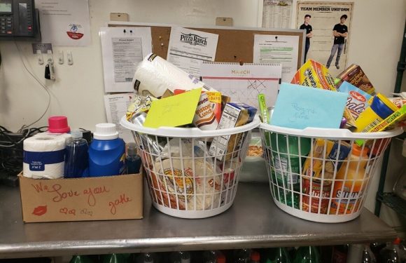 Household items for a team member