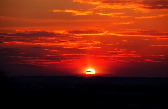 sunset