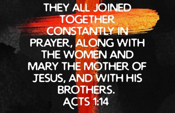 Acts 1:14