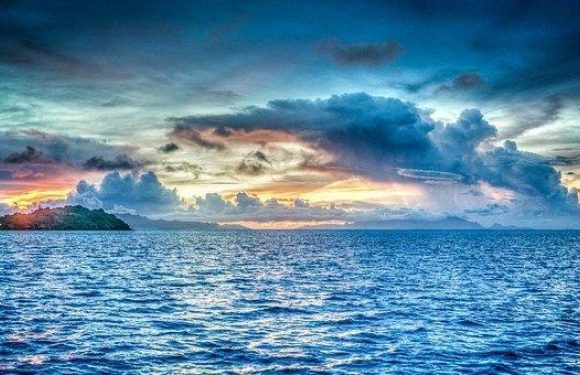 Ocean by Bora Bora