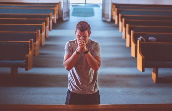 Bow Down in Prayer