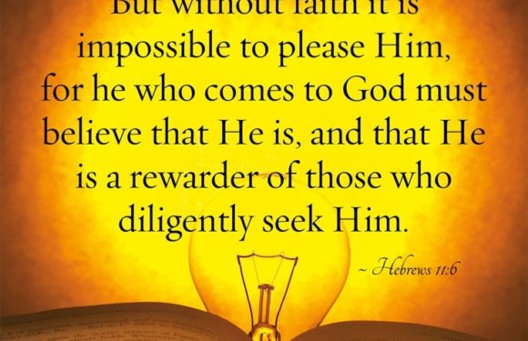 Hebrews 11 6