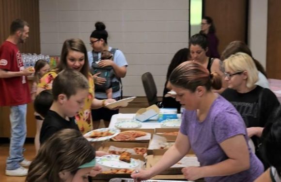 Pizza Party in Liberty, MO