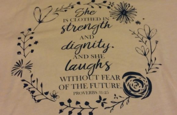 Proverbs 31:25