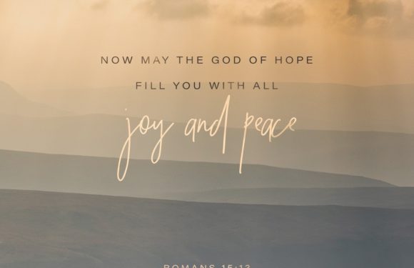 Romans 15:13