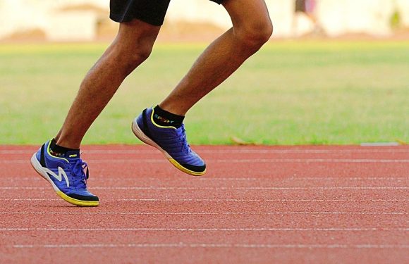 Track and Field Runner