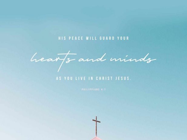 Philippians 4:5-7