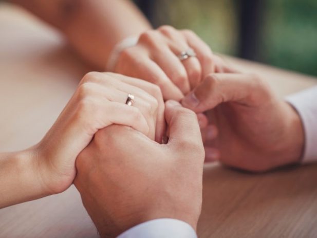 Praying hands