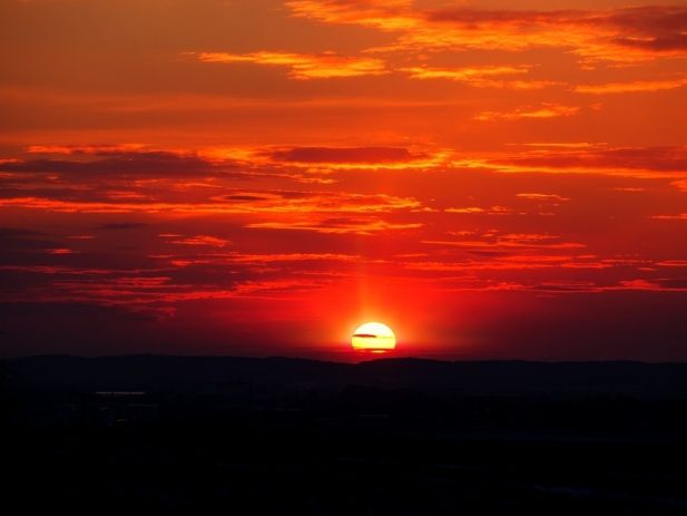 sunset