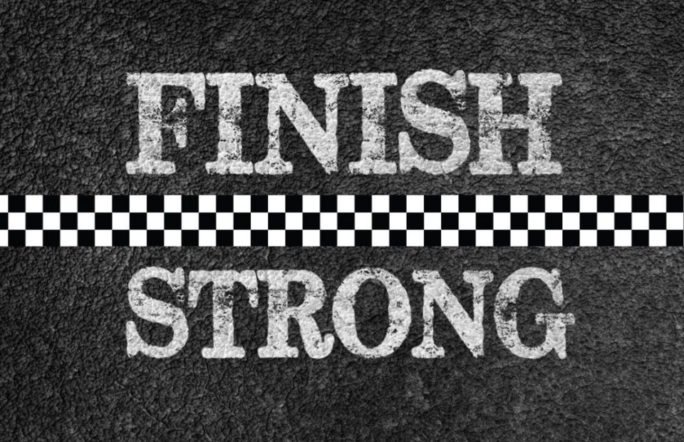 Monday Mission- Finish Strong | Pizza Ranch